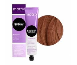 Matrix Socolor.beauty Extra.Coverage: Краска для волос 508BC светлый блондин коричнево-медный 100% покрытие седины (508.54), 90 мл