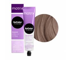 Matrix Socolor.beauty Extra.Coverage: Краска для волос 508NA светлый блондин натуральный пепельный 100% покрытие седины (508.01), 90 мл