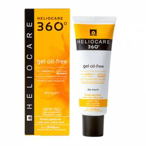 Heliocare: Солнцезащитный гель с SPF 50+ (360º  Gel Dry Touch), 50 мл