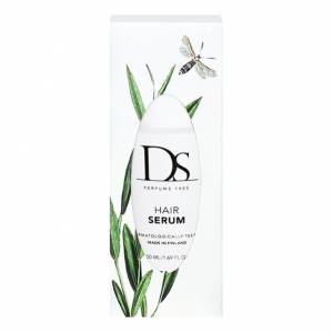 Sim Sensitive DS Perfume Free Cas: Сыворотка для сухих и поврежденных волос в подарочной упаковке без отдушек (Hair Serum), 50 мл
