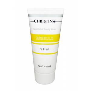 Christina Sea Herbal: Ванильная маска красоты для сухой кожи (Beauty Mask Vanilla), 60 мл