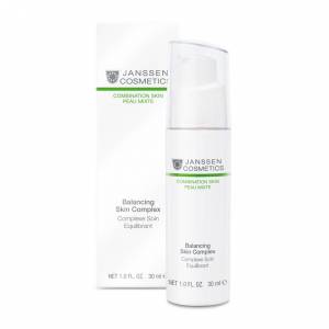 Janssen Cosmetics Combination Skin: Balancing Skin Complex (Регулирующий концентрат), 30 мл