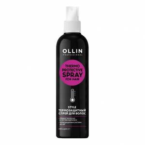 Ollin Professional Style: Термозащитный спрей, 250 мл