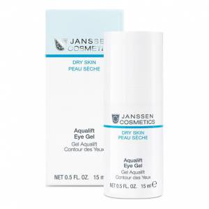 Janssen Cosmetics Dry Skin: Ультраувлажняющий лифтинг-гель для контура глаз (Aqualift Eye Gel), 15 мл