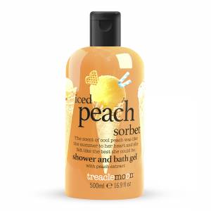 Treaclemoon: Гель для душа Персиковый сорбет (Iced Peach Sorbet  bath & shower gel), 500 мл