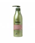 Flor de Man Henna: Укрепляющая эссенция для волос с хной (Hair Glazing Essence), 500 мл
