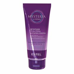 Estel Mysteria: Вечерняя гель-пена для душа и ванны, 200 мл