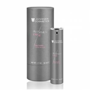 Janssen Cosmetics Platinum care: Реструктурирующий дневной крем с пептидами и коллоидной платиной (Day Cream), 50 мл