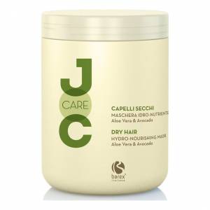 Barex Joc Care Line: Маска для сухих и ослабленных волос с алоэ вера и авокадо (Hydro-Nourishing Mask. Aloe Vera & Avocado), 1000 мл