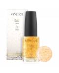 Kinetics: ультра-обогащенный эликсир Gold Elixir с кератином и частичками золота для восстановления ногтей, 15 мл