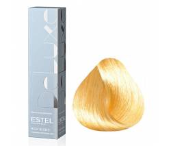 Estel De Luxe High blond: Краска-уход Эстель Де Люкс медно-золотистый блондин ультра 143, 60 мл
