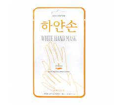 Kocostar: Восстанавливающая маска для рук "Увлажнение и Сияние" (White Hand Mask), 3 шт по 8 мл