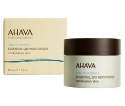 Ahava Time to Hydrate: Базовый увлажняющий дневной крем для комбинированной кожи, 50 мл