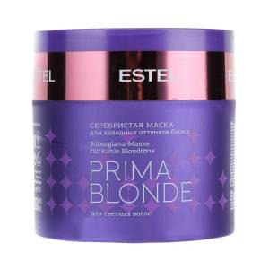 Estel Prima Blonde: Серебристая маска для холодных оттенков блонд Эстель Прима Блонд, 300 мл