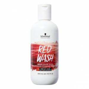 Schwarzkopf Professional Color Wash: Тонер для волос Красный (Red), 300 мл