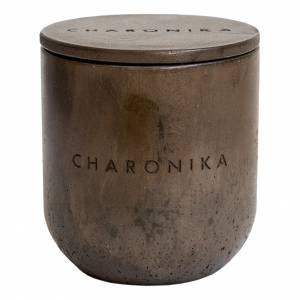 Charonika: Свеча в бетонном стакане (Mooncake), 450 гр