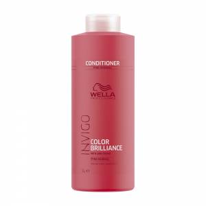 Wella Invigo Color Brilliance: Бальзам- уход для защиты цвета окрашенных нормальных и тонких волос