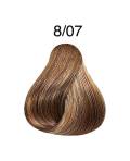 Londa Professional: Londacolor Стойкая крем-краска 8/07 cветлый блонд натурально-коричневый, 60 мл