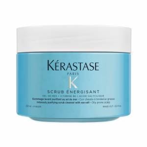 Kerastase Fusio-scrub: Скраб Энержизан для склонной к жирности кожи головы (Scrub Energisant), 325 гр