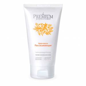 Premium Professional: Крем-маска "Рассасывающая" для ухода за жирной кожей, 150 мл