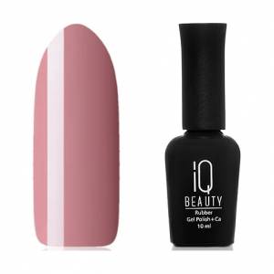 IQ Beauty: Гель-лак для ногтей каучуковый #027 African safari (Rubber gel polish), 10 мл