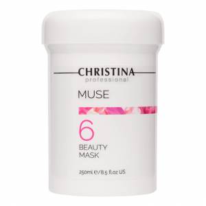 Christina Muse: Маска красоты с экстрактом розы (шаг 6) (Beauty mask), 250 мл