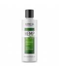 Epica  Hemp therapy Organic: Шампунь для роста волос с маслом семян конопли, AH и BH кислотами, 250 мл