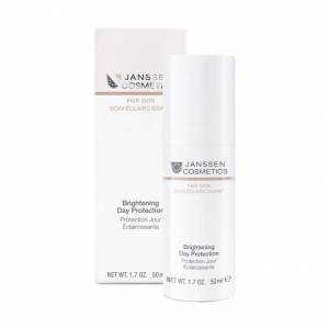 Janssen Cosmetics Fair Skin: Осветляющий дневной крем SPF 20 (Brightening Day Protection), 50 мл