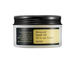 Cosrx: Многофункциональный крем для лица с 92% муцина улитки (Advanced Snail 92 All In One Cream)