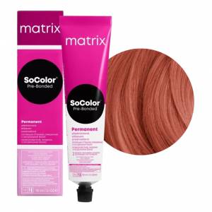 Matrix socolor.beauty: Краска для волос 7СG блондин Медно-Золотистый (7.43), 90 мл
