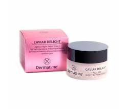 Dermatime Caviar Delight: Восстанавливающий омолаживающий ночной крем (Ageless Night Repair Cream), 50 мл