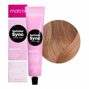 Matrix Color Sync: Краска для волос 9MМ очень светлый блондин мокка мокка (9.88), 90 мл