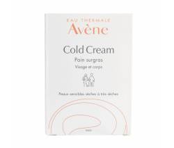 Avene Cold Cream: Сверхпитательное мыло с колд-кремом Авен, 100 гр