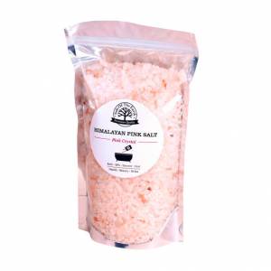 Salt of the Earth: Розовая гималайская соль (Himalayan Pink Salt), 1000 гр