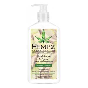 Hempz: Молочко для тела увлажняющее Сандал и Яблоко (Sandalwood & Apple Herbal Body Moisturizer), 500 мл