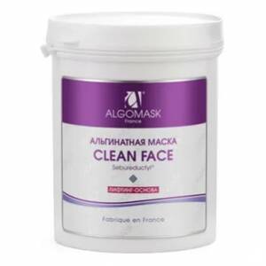 Algomask: Альгинатная маска "Clean Face" с комплексом Seboreductyl (lifting base), 200 гр