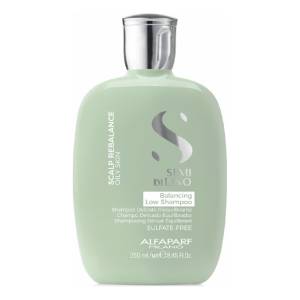 Alfaparf Milano Semi Di Lino Scalp: Балансирующий шампунь для жирной кожи головы (Balancing Shampoo), 250 мл