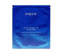 Payot Blue Techni Liss: Обновляющая маска-пилинг (Week-End Chrono-Renewing Peel Mask)