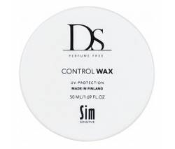 Sim Sensitive DS Perfume Free Cas: Воск для укладки волос средней фиксации без отдушек (Control Wax), 50 мл