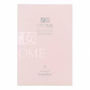 Otome Delicate Care: Маска для чувствительной кожи (Recovery Face Mask "Otome") 25 мл, 6 шт