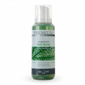 Premium Skintherapy: Концентрат биоактивных веществ с криоэффектом "Anti acne", 200 мл
