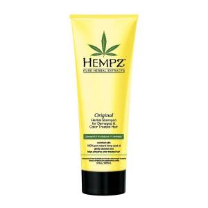 Hempz Hair Care: Шампунь растительный Оригинальный увлажнение для поврежденных волос (Original Herbal Shampoo For Damaged Hair), 265 мл