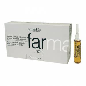 Farmavita Noir: Лосьон Мужской против выпадения волос (Lotion Farma Noir) 8 мл, 12 шт