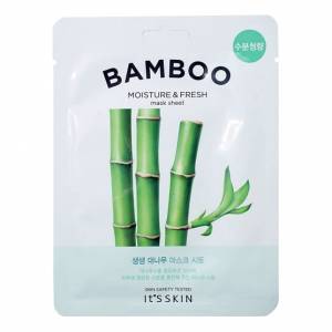 It's Skin The Fresh: Освежающая тканевая маска с бамбуком (Bamboo Mask Sheet), 19 гр
