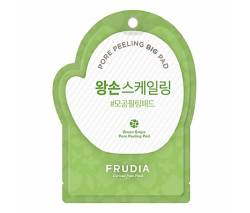 Frudia Green Grape: Пилинг-диск для лица с зеленым виноградом (Pore Peeling Big Pad), 3 мл