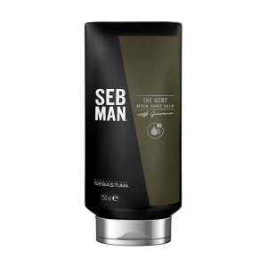 Seb Man: Увлажняющий бальзам после бритья (The Gent After-Shave Balm), 150 мл