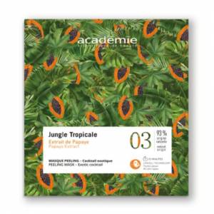Academie Visage: Освежающая маска "Экзотический коктейль" (Jungle Tropicale Papaya Extract), 20 мл