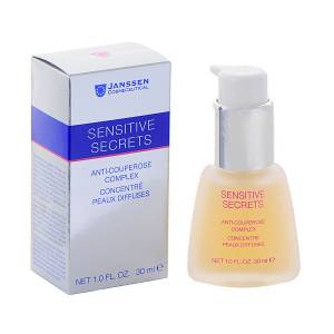 Janssen Cosmetics Sensitive Skin: Anti-Couperose Complex (Антикуперозный концентрат), 30 мл
