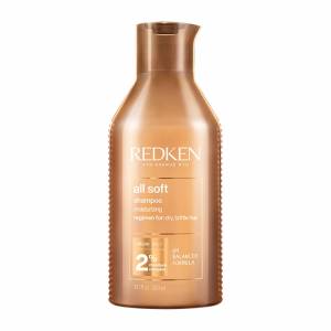 Redken All Soft: Смягчающий шампунь (All Soft Shampoo), 300 мл