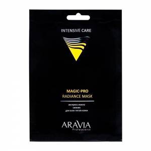 Aravia Professional: Экспресс-маска сияние для всех типов кожи (Magic – Pro Radiance Mask), 1 шт